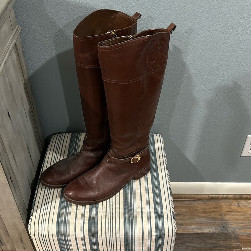 Tory Burch Equestrian Knee high boots
